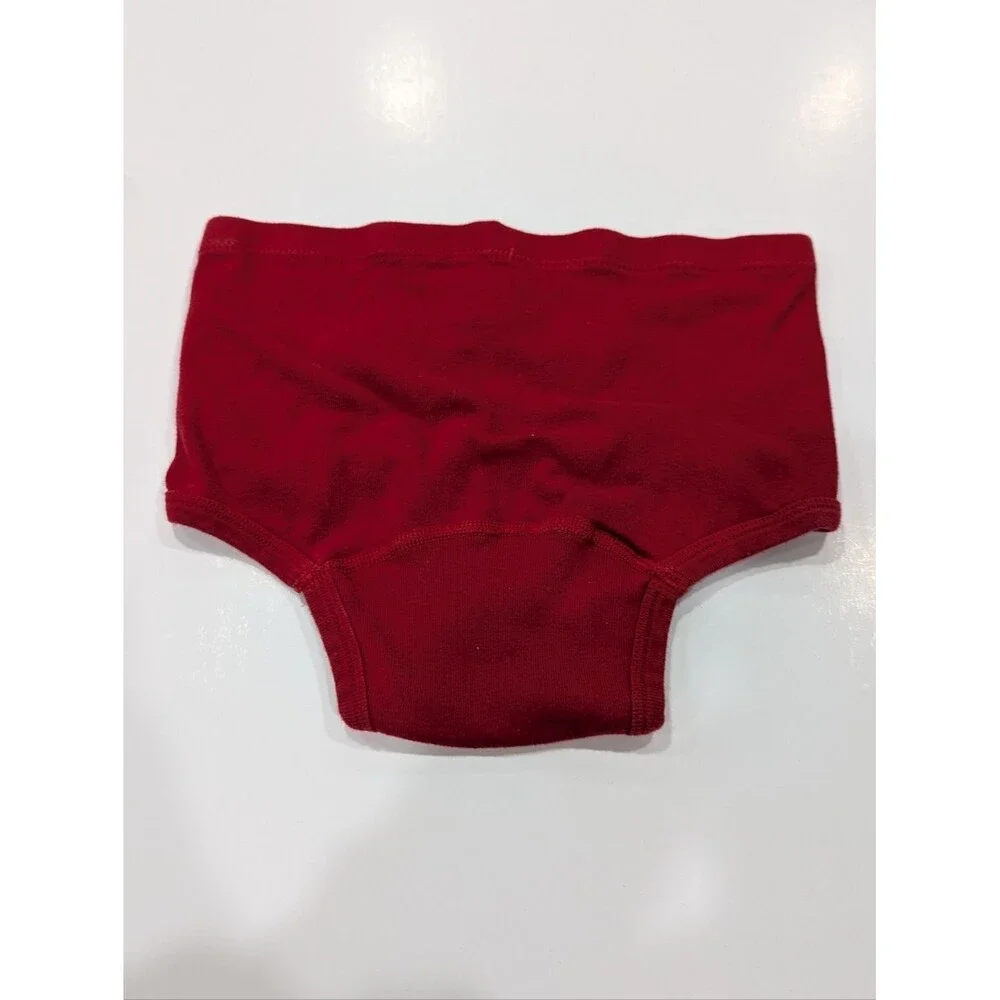 Hanna Andersson Unders Classic Briefs Cotton Kids Boys Size 140 150 10 12 Large
